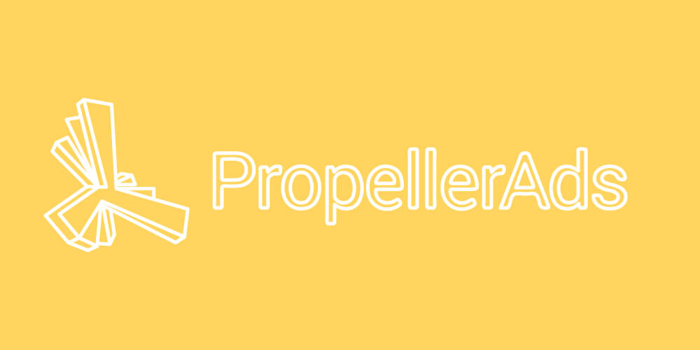 إنشاء حملة إعلانية على "propellerads" والربح منها في شبكات التسويق بالعمولة