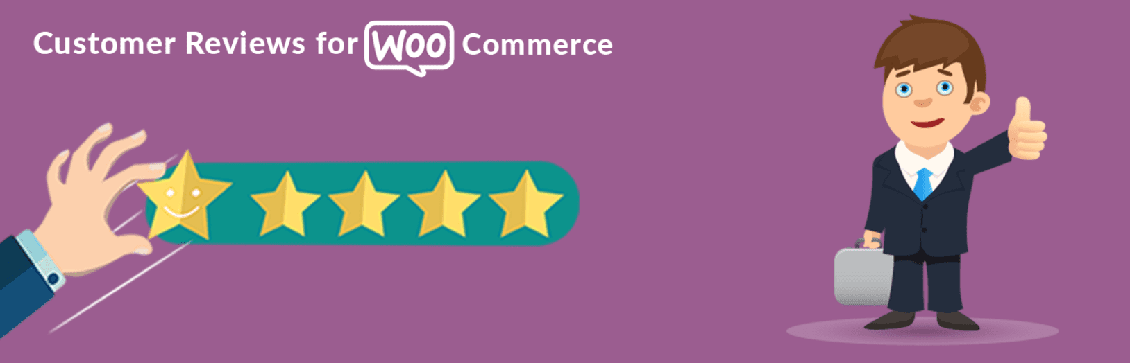 إضافة "Customer Review for WooCommerce"