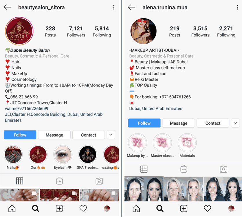 How to make a good Instagram bio? – Admitad Academy