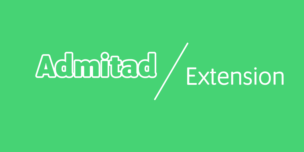 admitad extension