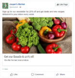 إعلانات توليد قوائم العملاء في الفيسبوك