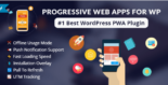 إضافة "Progressive Web Apps"